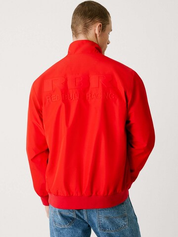 Veste mi-saison 'Marina' Red Bull Racing x Pepe Jeans en rouge