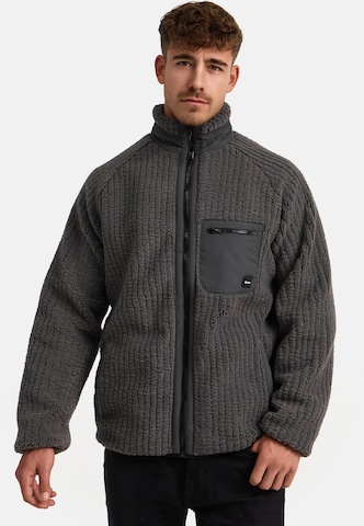 INDICODE JEANS Between-season jacket ' Scotts ' in Grey: front