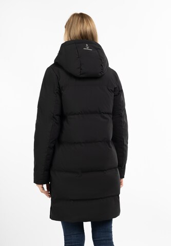 DreiMaster MaritimZimska jakna - crna boja