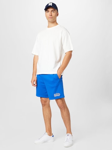 GAP Regular Shorts in Blau