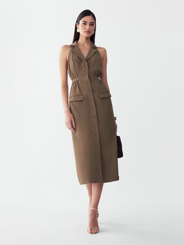 Willa - Vestido 'Lei' en marrón