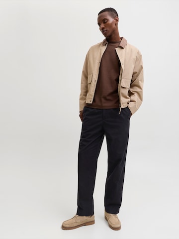 Loosefit Pantalon 'JPSTKARL LAWRENCE' JACK & JONES en noir