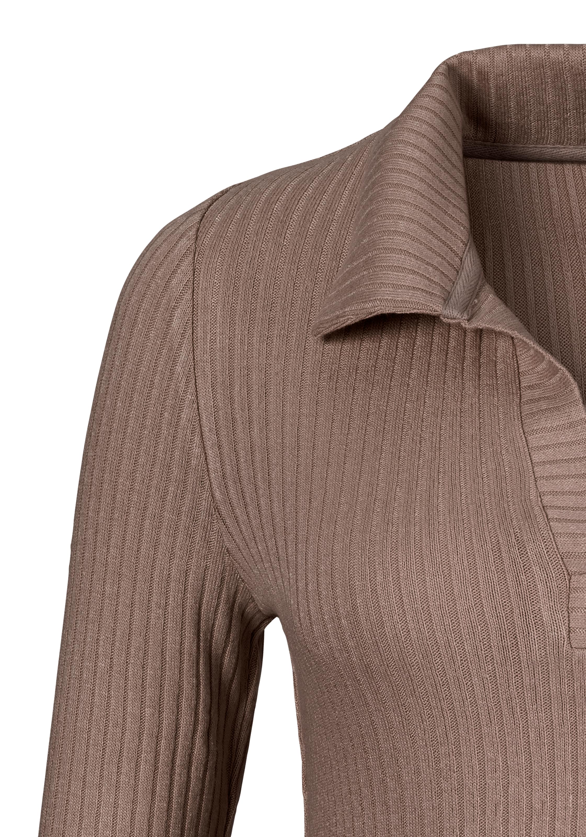 pelēks LASCANA T-Krekls