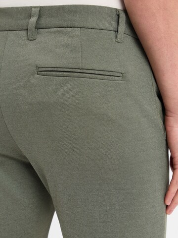 Lindbergh Slimfit Hose in Grün