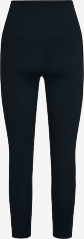 Girlfriend Collective Skinny Sporthose in Schwarz