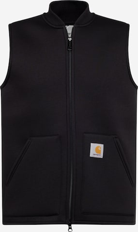 Carhartt WIP Bodywarmer 'Lux' in Zwart: voorkant