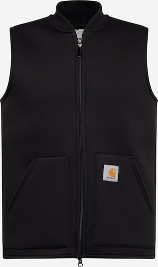 Carhartt WIP Bodywarmer 'Lux' in de kleur Oranje / Zwart / Wit, Productweergave