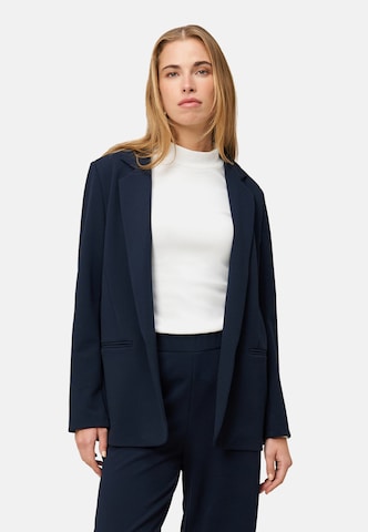 Blazer zero en bleu : devant