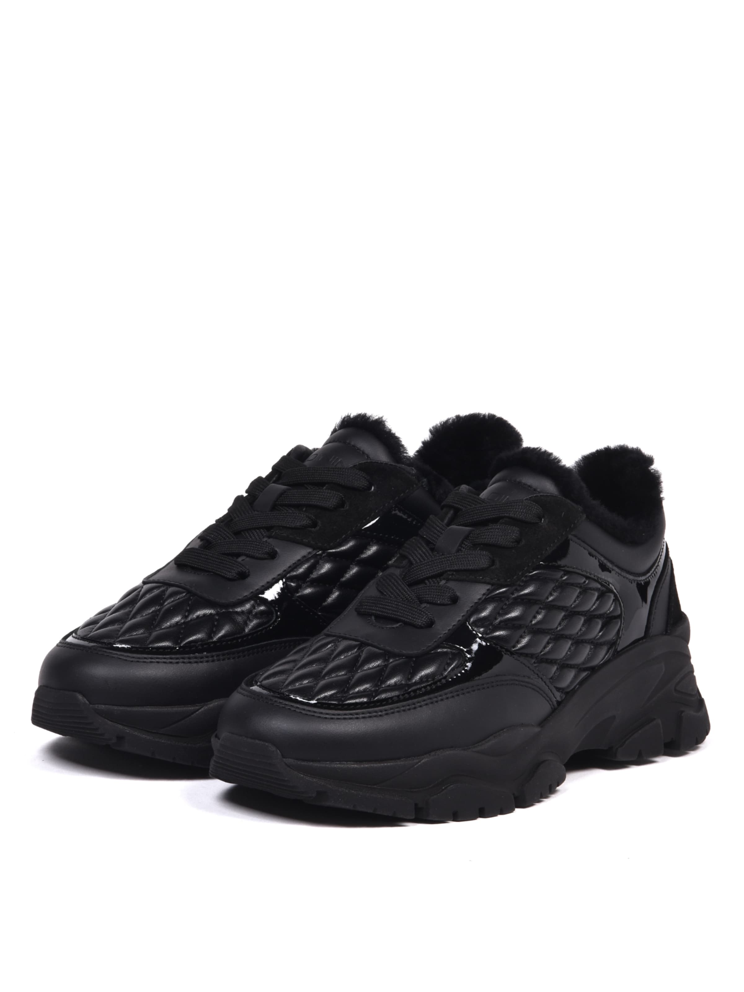 BALDININI Sneakers laag in Zwart