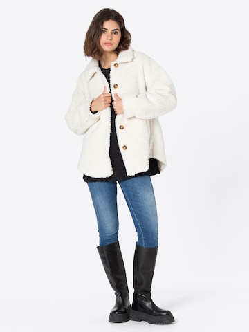 Gina Tricot Between-Season Jacket 'Celeste' in White