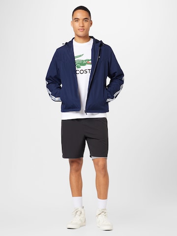 LACOSTE Overgangsjakke i blå