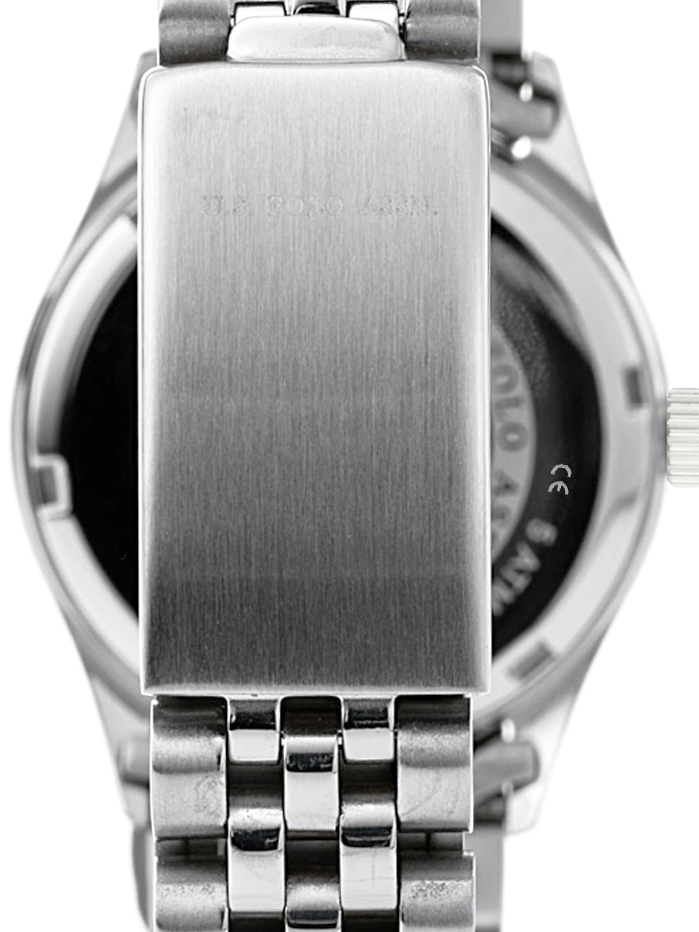 U.S. POLO ASSN. - Reloj analógico 'Celine' en plata