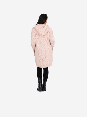 Elara Strickjacke in Pink
