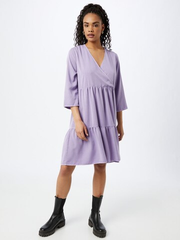 modström - Vestido 'Jesper' em roxo: frente