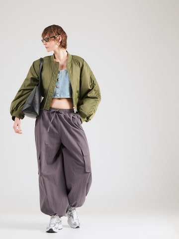 Calvin Klein Jeans Top w kolorze niebieski