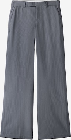 Bershka Loosefit Hose in Grau: predná strana