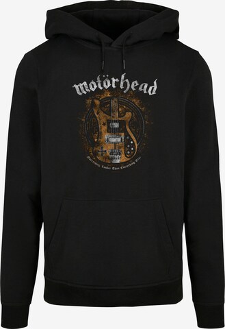 Sweat-shirt 'Motorhead - Lemmy Bass' Merchcode en noir : devant