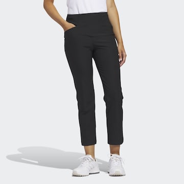 ADIDAS PERFORMANCE Slimfit Sporthose 'Ultimate365+' in Schwarz: Vorderseite