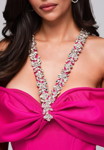 Ombre Evening dress in Pink