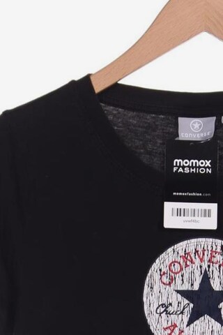 CONVERSE T-Shirt M in Schwarz