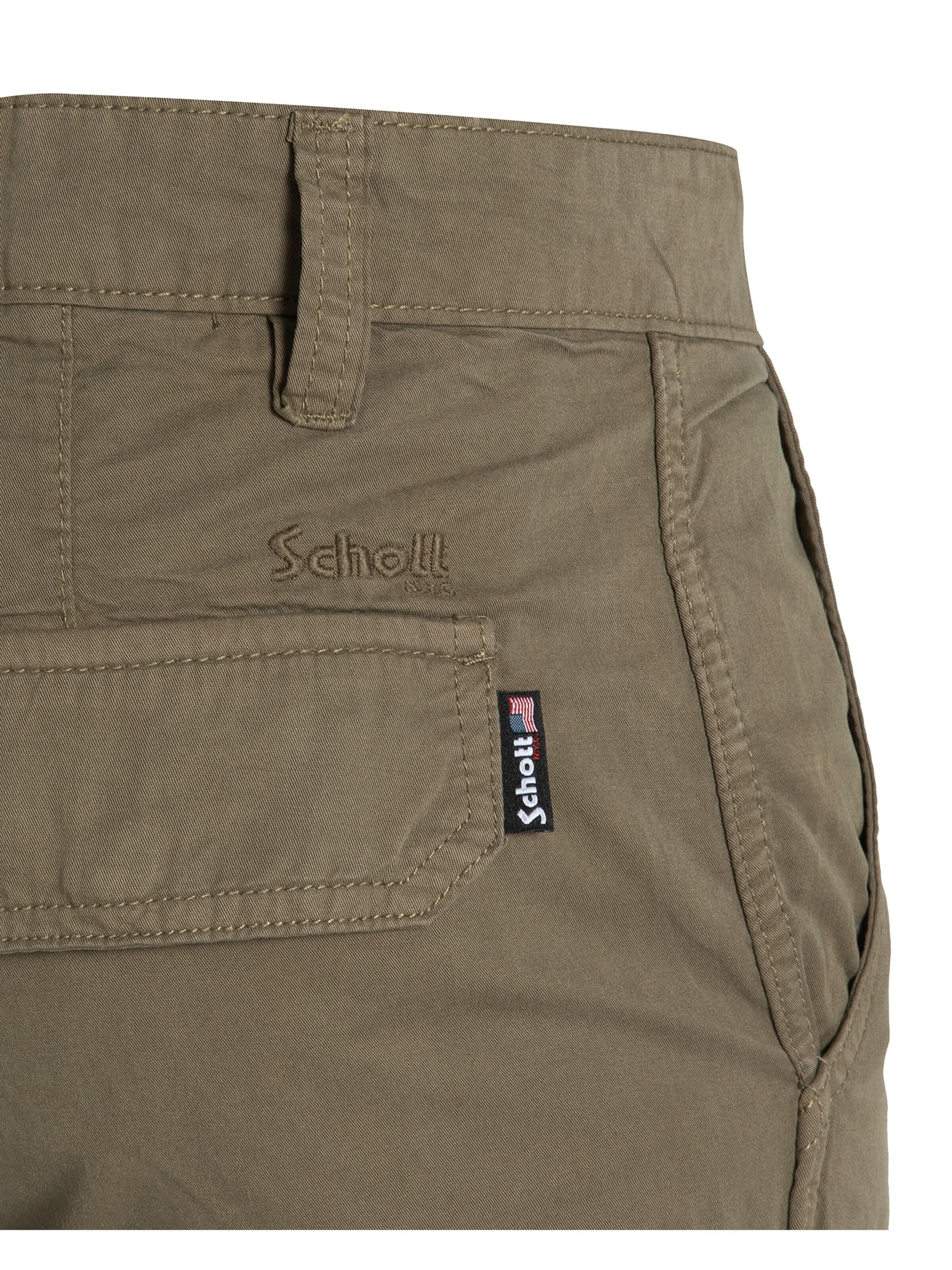 Schott NYC Regular Pants in Green
