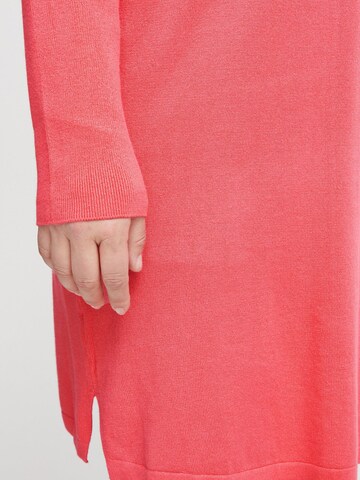 Abito in maglia ' Blume ' di Fransa Curve in arancione