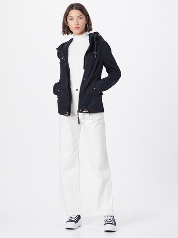 Ragwear Between-Season Jacket 'RIZZE' in Black