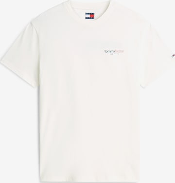 Tommy Jeans Tričko – bílá: přední strana