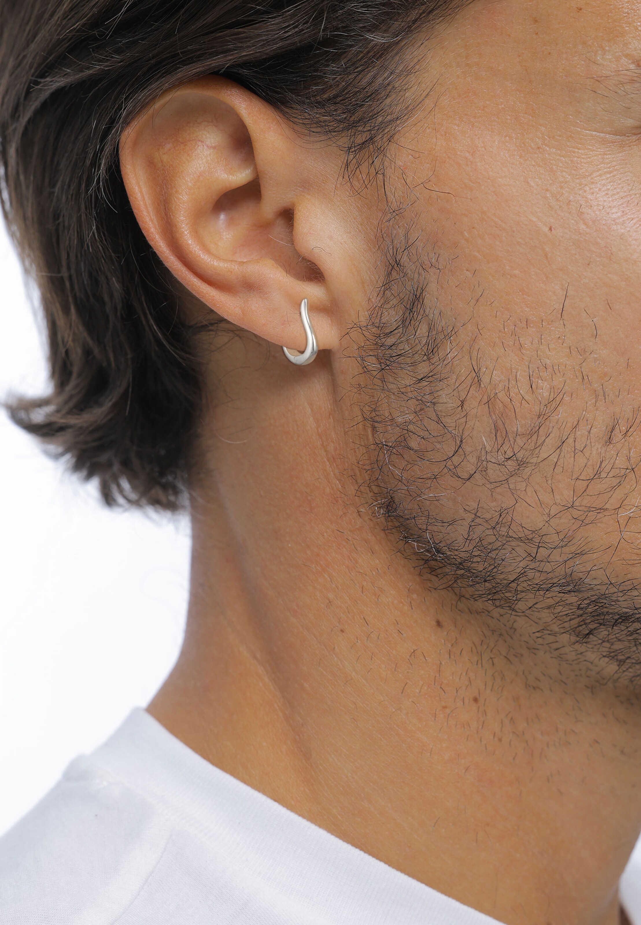 KUZZOI Ohrringe in Silber