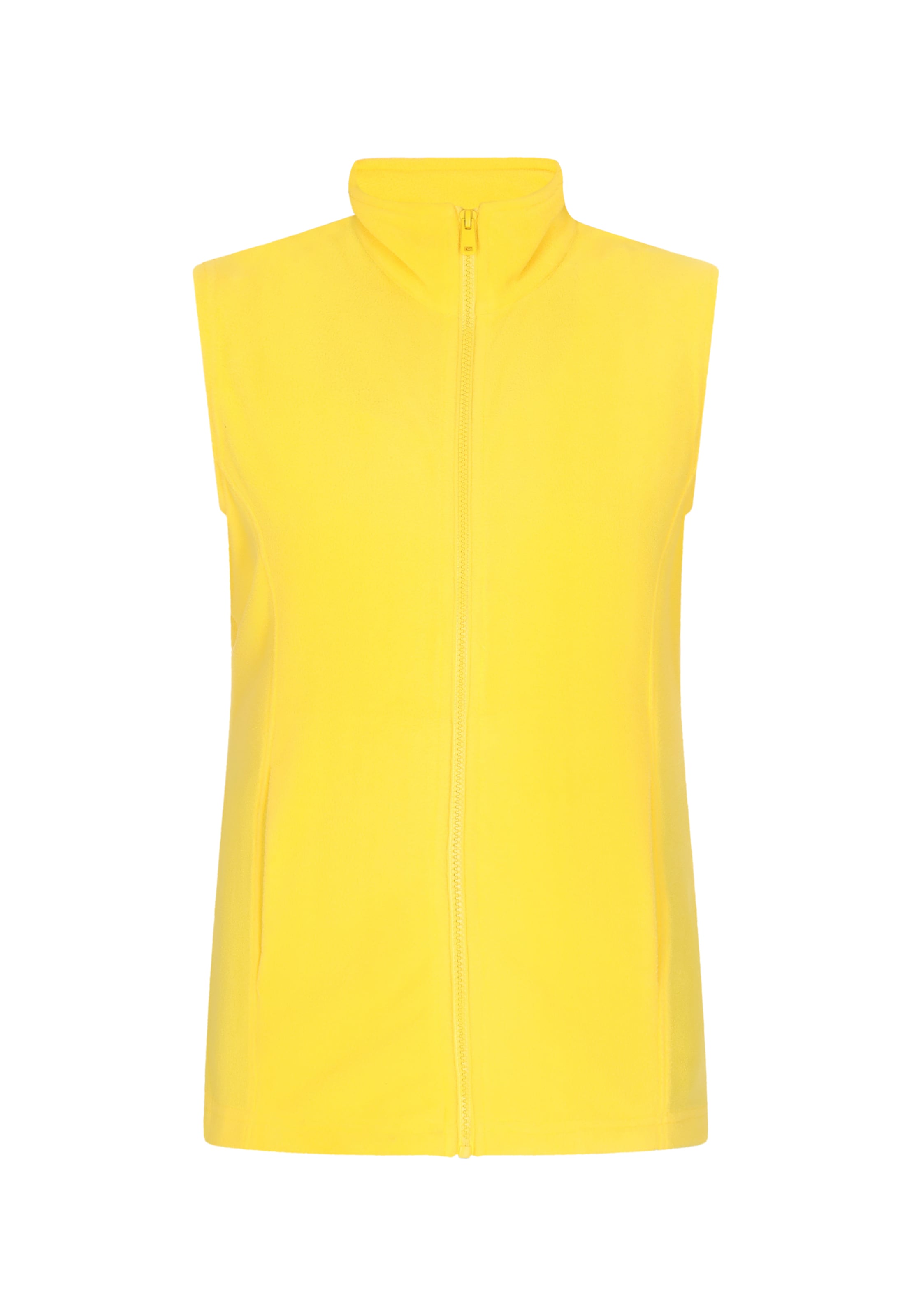 bridgeport - Chaleco en amarillo: frente