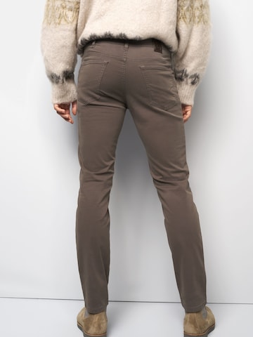MEYER Regular Chino M5 Five Pocket in Braun