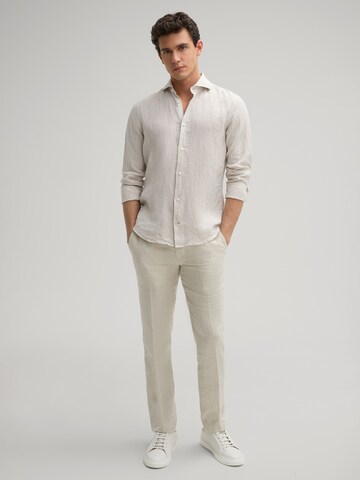 Coupe slim Chemise 'Pit' JOOP! en blanc