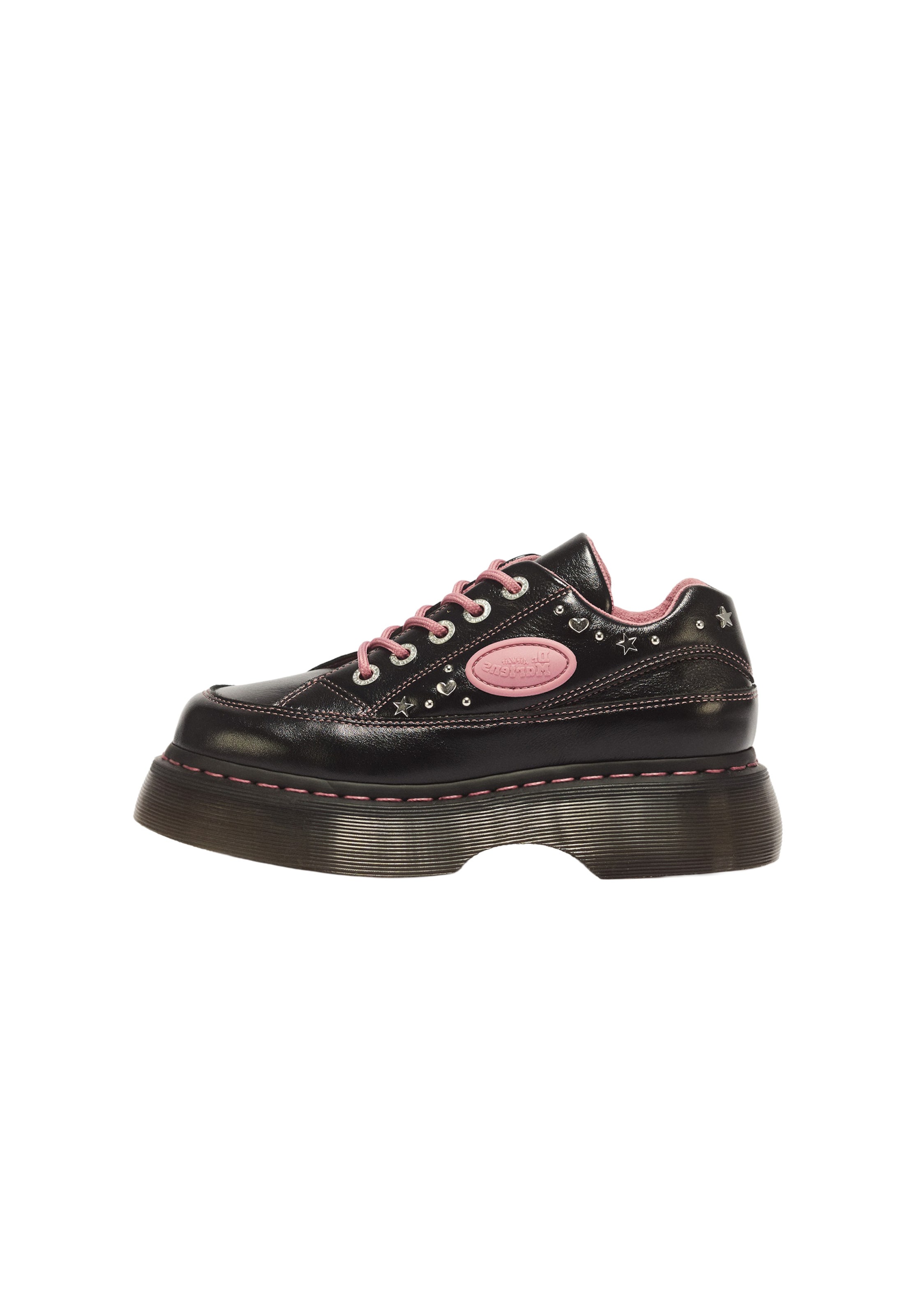 Dr. Martens Sneaker 'Buzz' in Schwarz: Vorderseite
