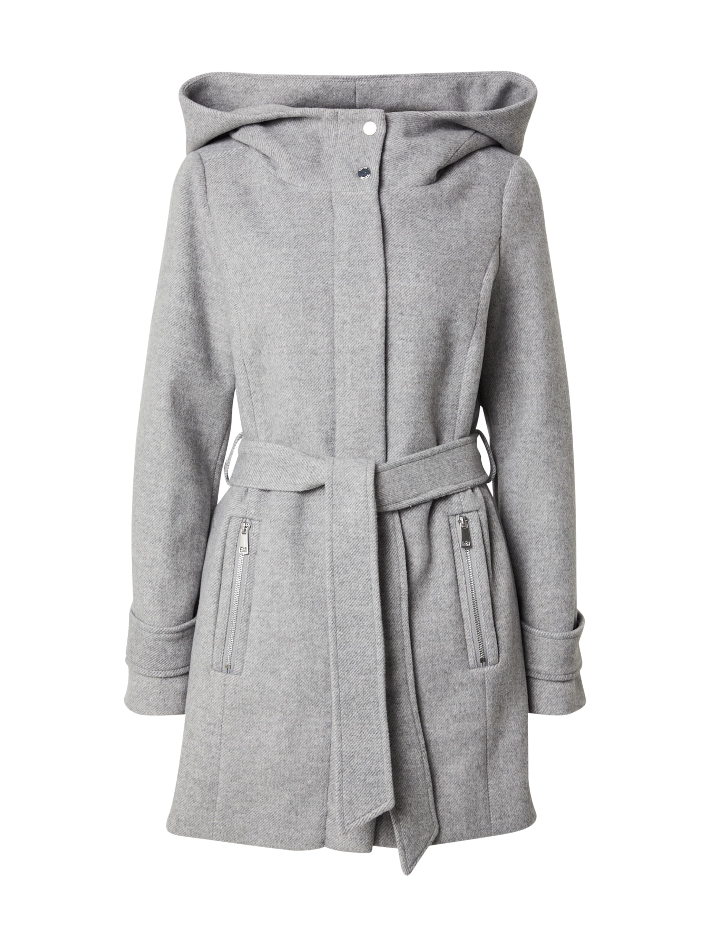 s.Oliver Tussenmantel in Grijs: voorkant