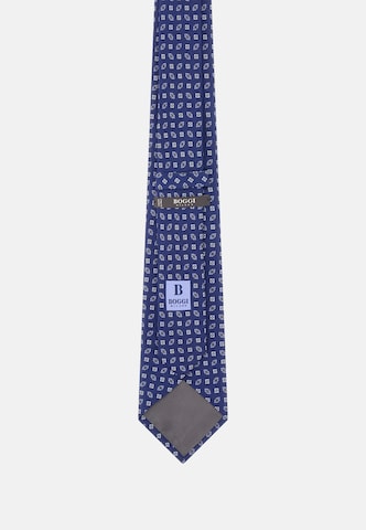 Cravate Boggi Milano en bleu
