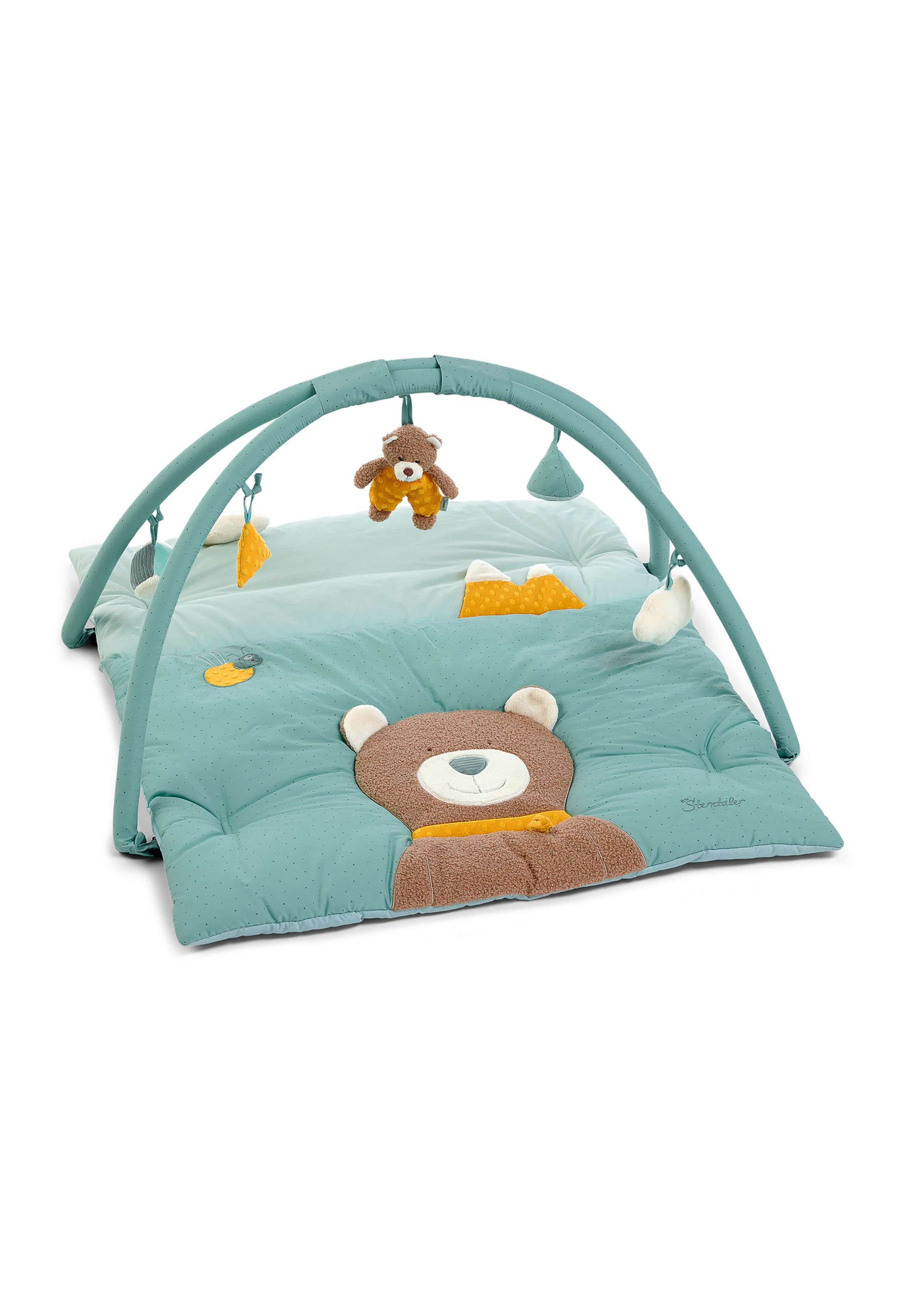 STERNTALER Baby Blanket 'Ben' in Mixed colors: front