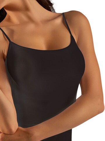 Nina von C. Undershirt 'Pure' in Black