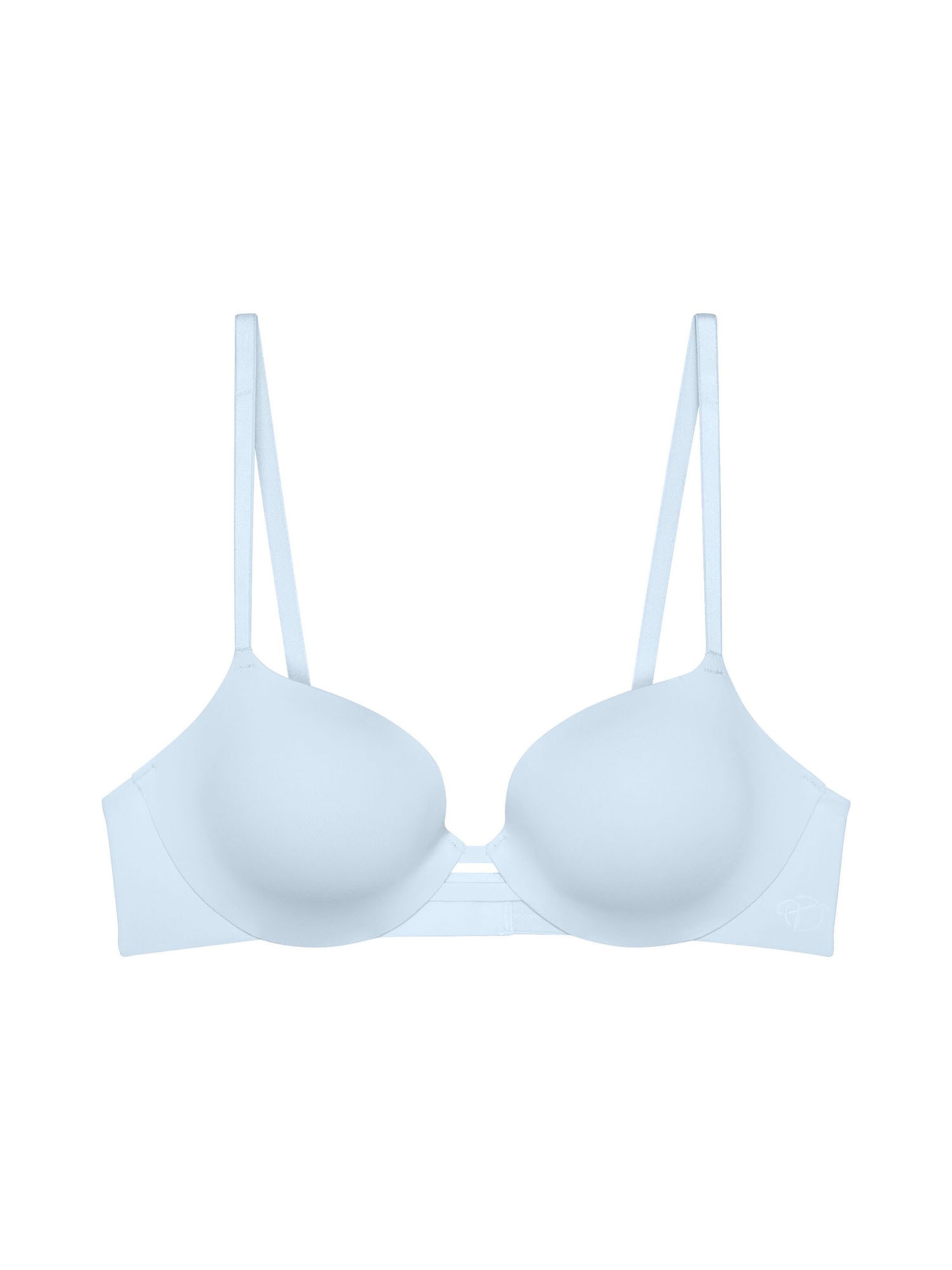 Sutien 'Make-Up Illusion' de la TRIUMPH pe albastru: față