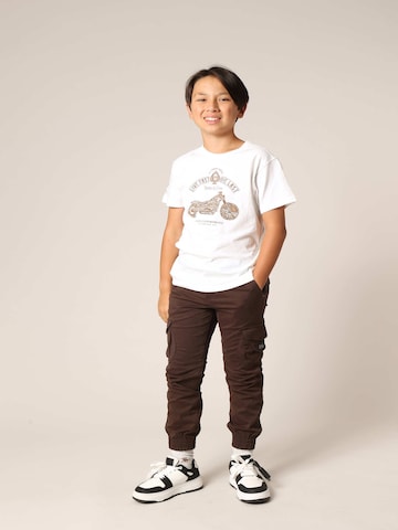 T-Shirt 'Park' Deeluxe en blanc