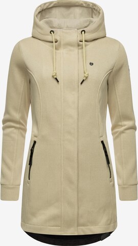 Ragwear Sweatjakke 'Letti' i beige: forside