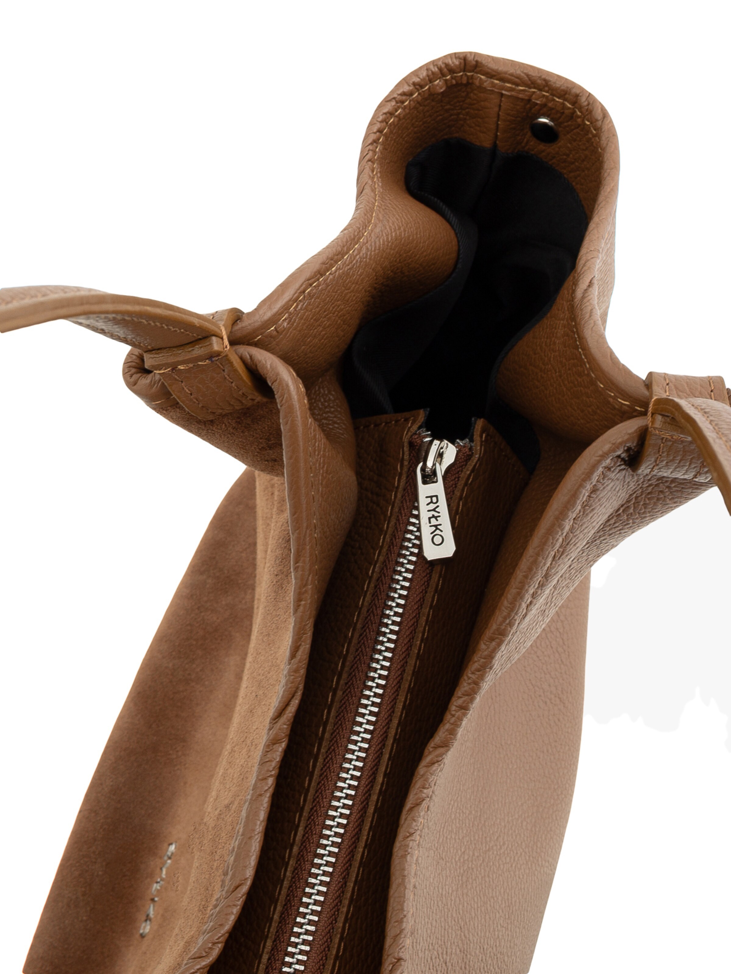 RYLKO Torba shopper w kolorze brązowy