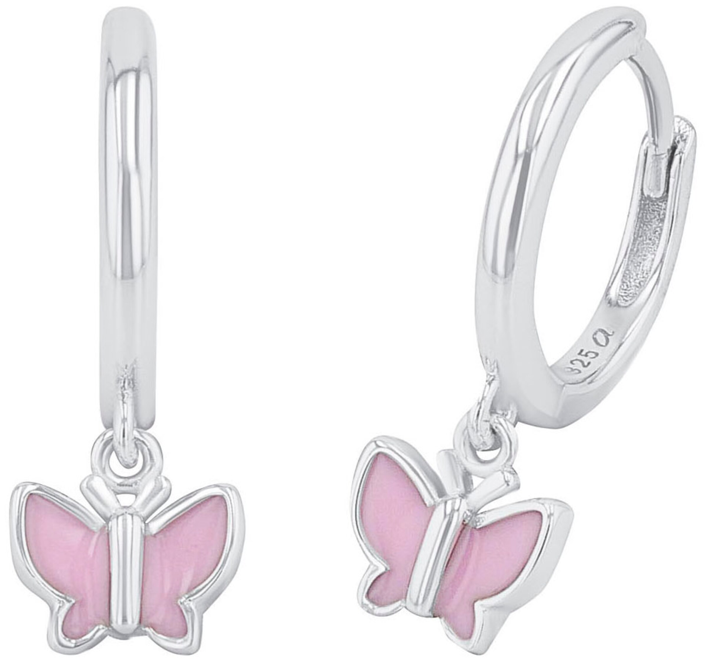 PRINZESSIN LILLIFEE Ohrringe in Silber: Vorderseite