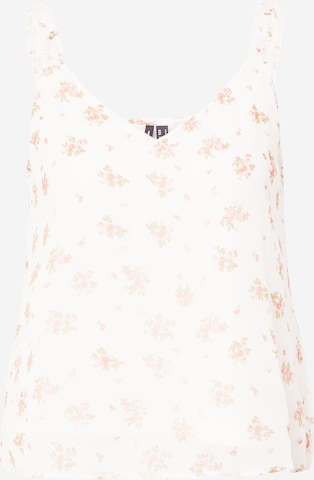 VERO MODA Top 'KAYA' in Wit: voorkant