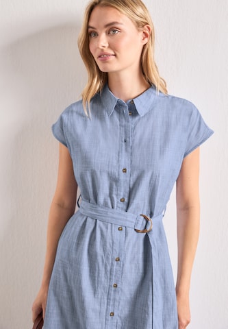 STREET ONE - Vestido camisero en azul