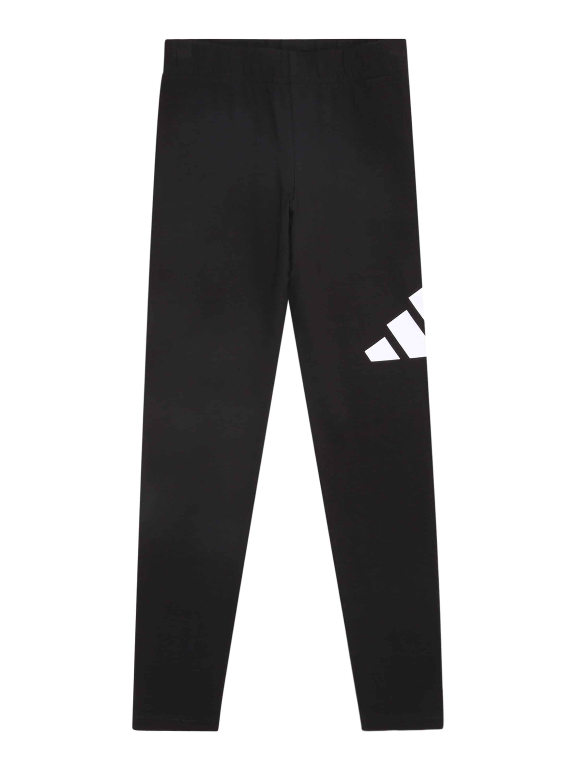 ADIDAS SPORTSWEAR Skinny Sportovní kalhoty – černá: přední strana