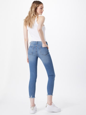 TOM TAILOR DENIM Skinny Jeans 'Nela' in Blau