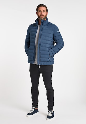 DreiMaster Maritim Weatherproof jacket in Blue