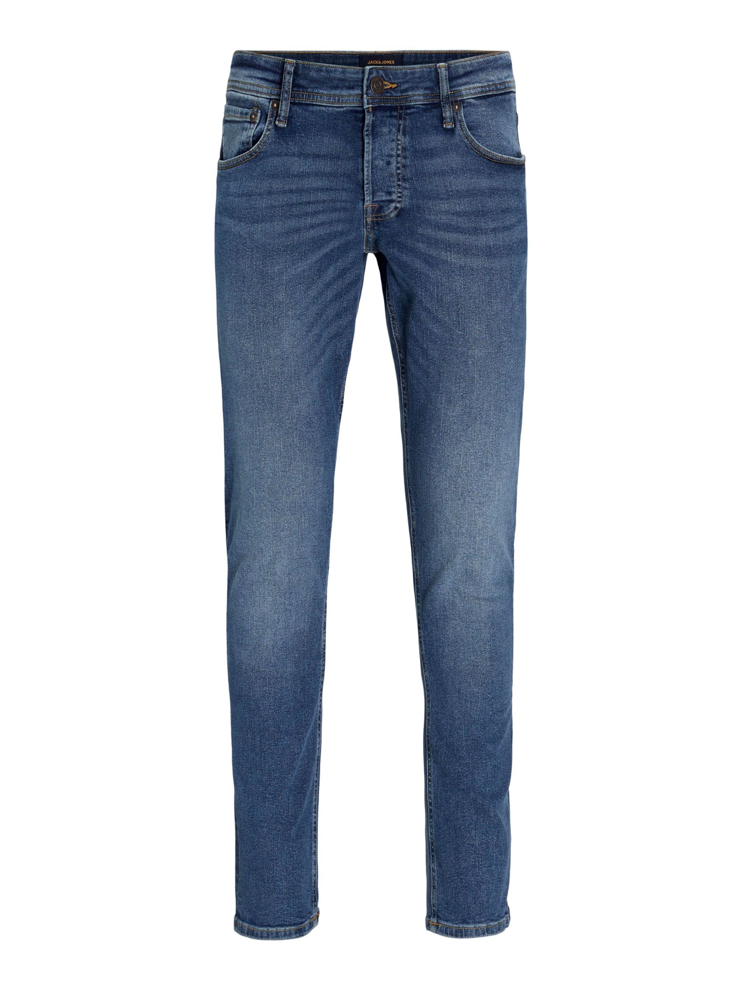 JACK & JONES Jeans 'JJITim' in Blue: front