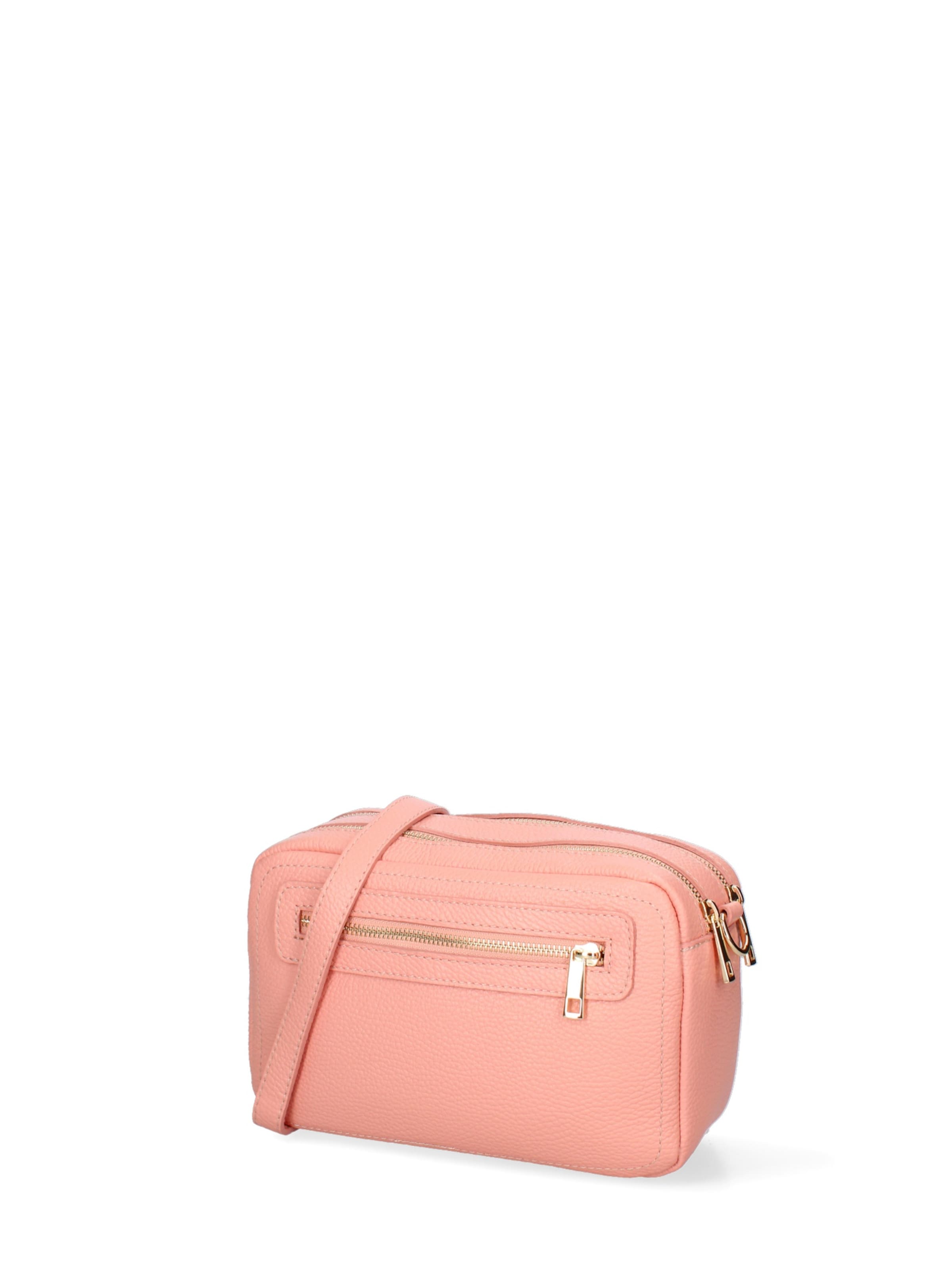 Gave Lux Crossbody Bag in Orange: front