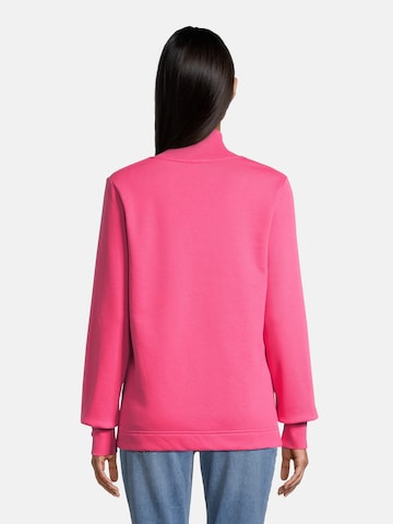 salzhaut Sweatshirt 'Neeßeln' in Roze